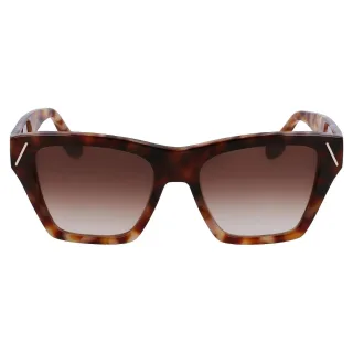 Braune Sonnenbrille Von Victoria Beckham