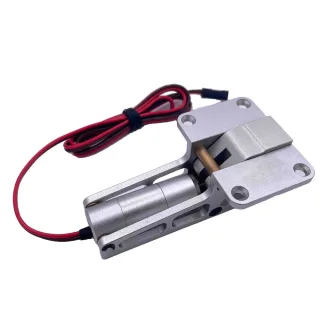 JP HOBBY ER120 Aluminum Alloy Electric Retract Landing Gear for 12kg RC Airplane Jet