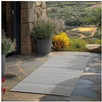 Teppium Teppich Ethno- und Tribal-Teppiche, Rechteckig, Höhe: 5 mm, Indoor Outdoor Teppich Wetterfest 3D Optik Wohnzimmer Küchen Terrasse