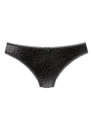 LASCANA - nuance String black - Gr. - 36/38