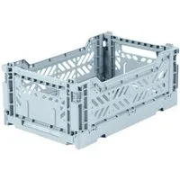 Aykasa Faltbox Klappbox PALE BLUE blaugrau mini