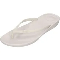 Fitflop IQUSHION ERGONOMIC FLIP E54 Zehentrenner Urban White