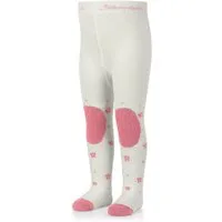 Sterntaler® Strumpfhose Krabbelstrumpfhose Mabel (1 St) Strumpfhose mit Blumen- u. Maus-Motiv, ABS-Noppen & Frottee-Polsterung