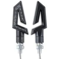 Lumitecs Blinker LED Blinker Motorrad # KP36 E-Prüfzeichen 2 Stück
