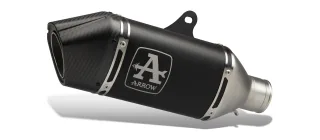 Sport Auspuff Arrow Veloce TITAN Black Honda CB 750 Hornet Bj.2023-2026 RH12/RH24 EURO5/EURO5+ /ABE