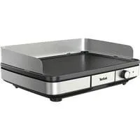 Elektrogrill Maxi Plancha CB690 schwarz/edelstahl, 2.300 Watt