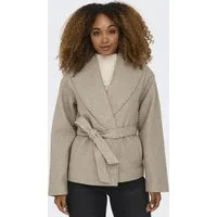 ONLY Kurzmantel ONLAUGUSTA LIFE SHORT COAT OTW Kunstfaser