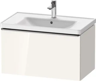 Duravit D-Neo Waschtischunterbau wandhängend Weiß Hochglanz 784x452x440 mm - DE4255070220000 DE4255070220000