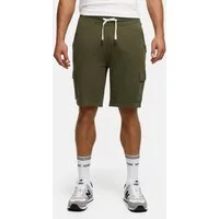 Indicode Sweatshorts Herren White Rock Sweat Shorts Herrenshorts aus 100 % Baumwolle
