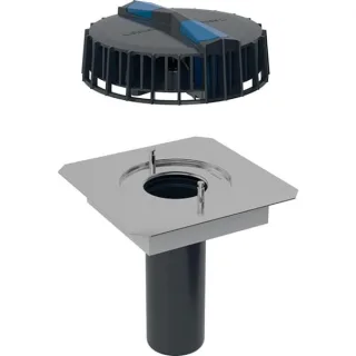 Geberit Pluvia Dachwassereinlauf 359100001