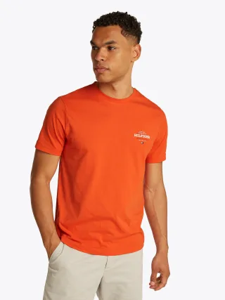 MONOTYPE ALL AMERICAN TEE brilliant orange - Gr. - XL