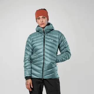 SALEWA - ORTLES MED 3 RDS DOWN JACKE DAMEN - Blau (Gr.32)