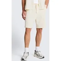 TOM TAILOR Denim Shorts Hosen & Chino Relaxed Shorts mit Waffelstruktur