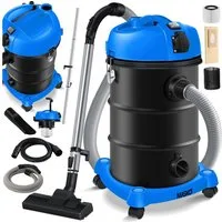 MASKO Industriesauger, 2300 W, 6IN1 Industriestaubsauger Staubsauger Nass Trocken Sauger