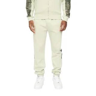 Crosshatch - "Branton" Jogginghosen für Herren (Helles Oliv)