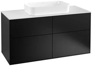 Villeroy & Boch Waschtischunterschrank Finion F26 1200x603x501mm WT mittig, F26100PD F26100PD