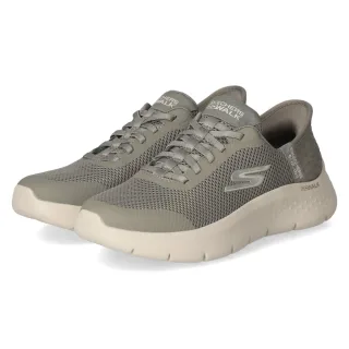 Skechers Slip Ins Sneaker GRAND ENTRY - Gr. 37 - Grün - Textil & Synthetik