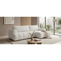 OTTO home Ecksofa LIOORA Schlafsofa mit Bettkasten, Breite 265 cm, Verlässliche Qualität, L-Form mit Bettfunktion und Bettkasten, Recamiere rechts/links