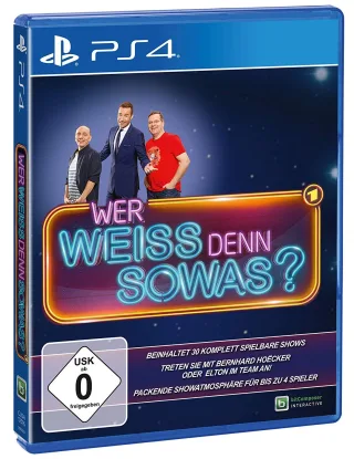 Wer weiss denn sowas? [für PlayStation 4]