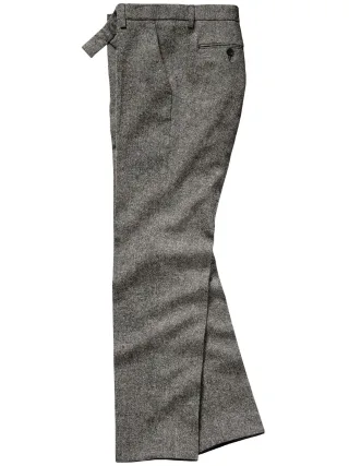 Mey & Edlich Herren Ernst-Mey-Anzughose 1892 Schwarz Obermaterial: 69 % Schurwolle, 30 % Polyester, 1 % Elasthan