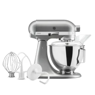 KitchenAid Küchenmaschine 4,3L Modell KSM95 - KONTUR SILBER