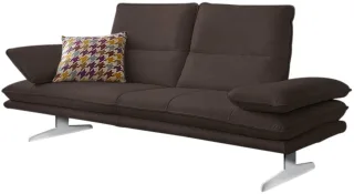 W.SCHILLIG 2,5-Sitzer "broadway Designsofa mit hohem Sitzkomfort" Sitztiefenverstellung, Kopfteil- & Seitenteilverstellung, Breite 236cm