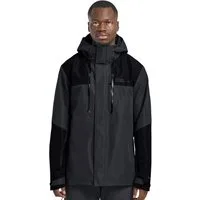 Jack Wolfskin Funktionsjacke JASPER 2L JKT M mit abnehmbarer Kapuze, wasserdicht, winddicht, atmungsaktiv