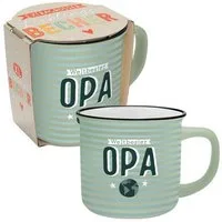 Sheepworld Tasse XL Tasse Tee- Kaffeetasse Kaffeebecher 55cl Geschenk Sheepworld OPA, Porzellan