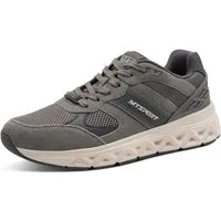 MARCO TOZZI Sneaker Freizeitschuh, Halbschuh, Schnürschuh mit MT-Logo