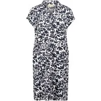 Cartoon Maxikleid Kleid Kurz 1/2 Arm