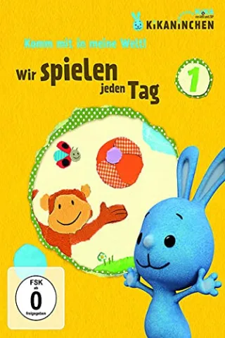 Kikaninchen - Komm mit in meine Welt: Wir spielen jeden Tag [DVD] [2011]