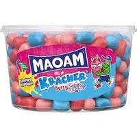 HARIBO Süßigkeit, Haribo Maoam Kracher Berry Shake 265 Stück Packung 1200g