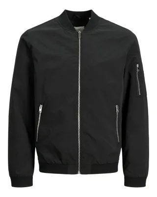 Veste Jack & Jones Blouson Blouson Blouson JJERUSH BOMBER Blouson aviateur zippé