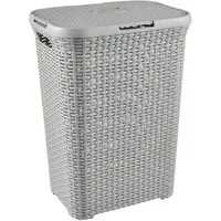 Curver Wäschekorb, Wäschekorb Natural Style 60L