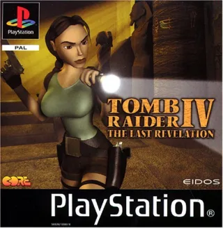 Tomb Raider 4 [für PlayStation]