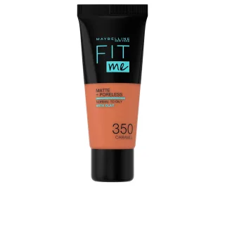 Fit Me! Foundation Matte+poreless #350-caramel 30 ml