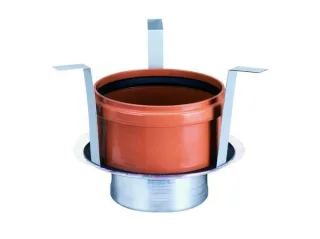 Dallmer Brandschutz-Rohbauelement 4, DN 100, 515049 515049