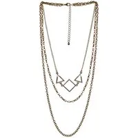 Firetti Collier Schmuck Geschenk Layering Geometric Shape