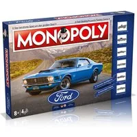 Winning Moves Spiel Monopoly Ford, Brettspiel