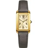 Citizen Solaruhr Citizen L EW5622-09P, Armbanduhr, Damenuhr, Lederarmband, analog, Batterie-Entladungsanzeige