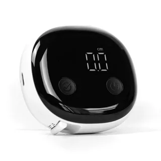 Smart Digital Measuring Tape Accurate 0.1 cm/inch LED Display Rechargeable Type-C Battery Fitness App Integration Portab