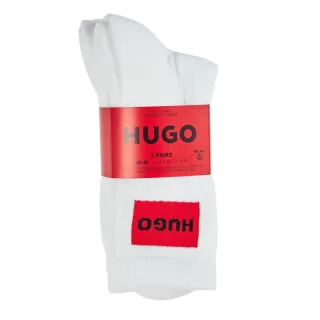 Hugo - Knöchelsocken für Herren (3er-Pack) (Weiß)