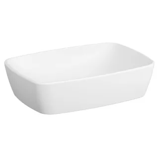 VitrA Shift Aufsatzschale 7075B003-0016 55x38cm, ohne Überlauf/Hahnloch, weiß hochglanz