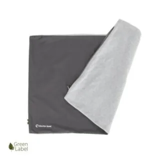 Doctor Bark Country-Kissen GreenLabel Cover grau M