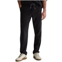 Marc O'Polo Jerseyhose aus Bio-Baumwolle mit Rippstruktur