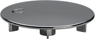 Viega Ausstattungsset 6930.0 in 75mm Kunststoff verchromt 649968