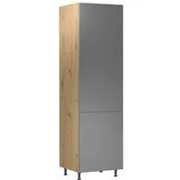 ROYAL24_MARKT Hochschrank - Platzsparender Schrank für maximale Organisation (Hochschrank, 1-St., Nexa - D60R) Top Qualität - Modernes Design - Feinste Materialien.