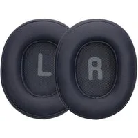 kwmobile 2x Ohr Polster für JBL Tune T760NC / T750BTNC / T710BT / T700BT Ohrpolster (Ohrpolster Kopfhörer - Kunstleder Polster für Over Ear Headphones)