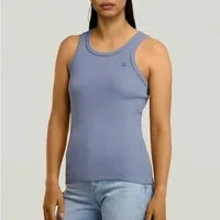 G-STAR Tanktop Ribbed Tanktop mit breiten Trägern