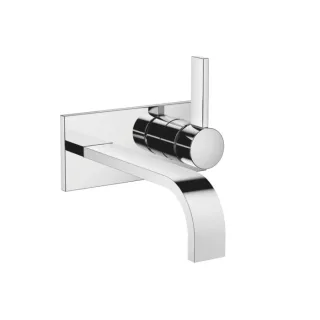 Dornbracht Mem Fertigmontageset 36864782-00 für Waschtisch-Wand-Einhandmischer, ohne Ablaufgarnitur, chrom
